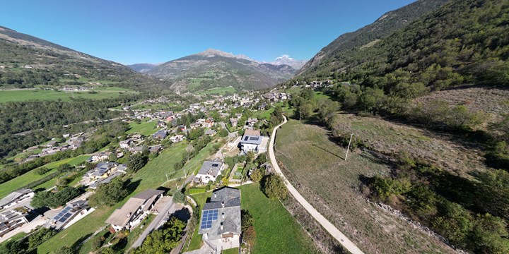Les Ru de Roisan et l'Alpe de Viou en VTT