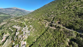 Il panorama passeggiando lungo un Ru Alla Scoperta dei Ru in Valpelline
