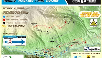 Nordic Walking Park Roisan: un viaggio Tra Natura e Benessere