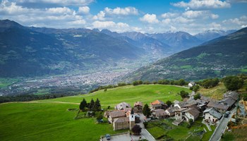 I Ru di Roisan e l’Alpe di Viou in MTB