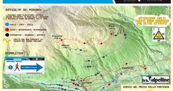 Itinerari ed escursioni